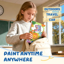 Carica l'immagine nel visualizzatore di Gallery, YPLUS Dipingi con Libri ad Acqua per Bambini Piccoli， Carta per Pittura ad Acquerello per Bambini 1-4 Anni， Regalo Artis