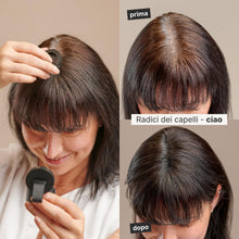 Carica l'immagine nel visualizzatore di Gallery, Polvere per capelli IMPERIO - Correttore per infoltimento capelli per donna e uomo, mascara per capelli waterproof per n