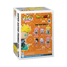 Carica l'immagine nel visualizzatore di Gallery, Funko Pop! Animation: DBS - Super Saiyan Trunks With Sword - Dragon Ball - Figura in Vinile da Collezione - Idea Regalo - Merchandising Ufficiale - Giocattoli per Bambini e Adulti - Anime Fans