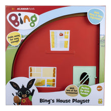 Carica l'immagine nel visualizzatore di Gallery, Bing 3583 House Playset, Flop Figures, from CBeebies TV Show. Tough, Colourful, Well-Made Role-Play Toy. Kids Aged 18 Months Plus,Red