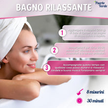 Carica l'immagine nel visualizzatore di Gallery, Puerto Verde • Sale di Epsom Puro 6 Kg. Fonte Concentrata di Magnesio. Sale da Bagno a Rapida Dissoluzione per il Rilassamento Muscolare e il Buon Sonno. Cura di Pelle e Capelli. Produzione Europea.