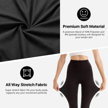 Carica l&#39;immagine nel visualizzatore di Gallery, SINOPHANT Leggins Vita Alta Donna, Leggings Donna Fitness Pantaloni Yoga Controllo della Pancia Opaco Elastici Morbido per Sportivi o Casual,S-M,Bianco