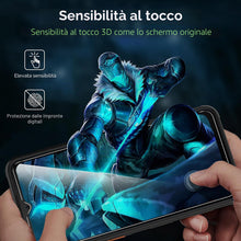 Carica l'immagine nel visualizzatore di Gallery, iVoler 3 Pezzi Vetro Temperato per Samsung Galaxy Xcover 7 / Samsung Galaxy Xcover7, Pellicola Protettiva con Cornice di