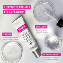 Carica l&#39;immagine nel visualizzatore di Gallery, Vagisil Rejuvenation Serum, Siero Azione Idratante, Rimpolpante E Ringiovanente Per La Zona Vulvare, Con Acido Ialuronico, Collagene Ed Elastina, Idrata, Rassoda E Tonifica, 30 g