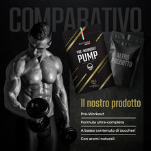 Carica l'immagine nel visualizzatore di Gallery, Pre Workout Potente con Vitamine B3, B6, B12 | 510g | Nutrimea