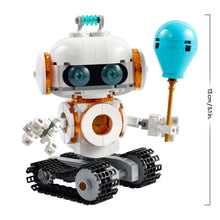Carica l'immagine nel visualizzatore di Gallery, LEGO Creator 3 in 1 Robot Spaziale Giocattolo - Si Trasforma in Cane o in Razzo - Set di Costruzioni per Bambini, Bambine, Ragazzi e Ragazze da 8 Anni - Idea Regalo di Compleanno Creativa - 31164