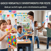 Carica l'immagine nel visualizzatore di Gallery, Set di 30 Mani Appiccicose Colorate - Giocattoli Elastici e Sticky per Bambini - Piccoli Regali per Compleanni, Feste e 