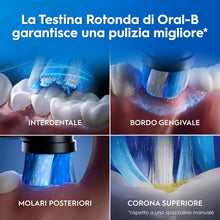 Carica l'immagine nel visualizzatore di Gallery, Oral-B iO2 Spazzolino Elettrico | x2 | 2 Testine