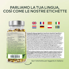 Carica l'immagine nel visualizzatore di Gallery, Vitamina D3 K2 Alto Assorbimento Olio Extravergine d'Oliva - Vitamina D3 2000 UI + Vitamina K2 MK7 100 μg - Vitamina D 2000 UI e Vitamina K - 180 Capsule