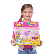 Carica l'immagine nel visualizzatore di Gallery, Pets Alive Mommy Turtle Surprise di ZURU, Giocattolo robotizzato Animale Tartaruga
