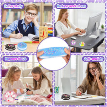 Carica l'immagine nel visualizzatore di Gallery, 4Pezzi Squishy Zampa di Gatto, 4Pezzi Biscotto per Alleviare lo Stress, Taba Squishy Kit, Kawaii Squeeze Toys, Antistres