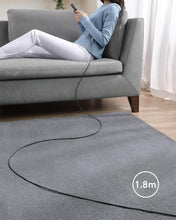 Carica l'immagine nel visualizzatore di Gallery, Anker 100W Cavo USB C, [3m] Cavo USB Type-C, Nylon Resistente, Nero