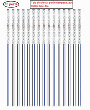 Carica l'immagine nel visualizzatore di Gallery, HUAZIZ 15 Pezzi 100mm Pre Cablato Striscia 2835 LED SMD, Modellismo LED, Luce Autoadesiva 12-18V, Blu