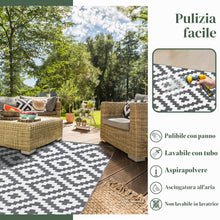 Carica l'immagine nel visualizzatore di Gallery, Mokani Tappeto da esterno impermeabile 120x180cm, Tappeto per esterni