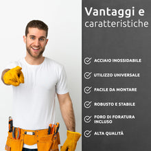 Carica l'immagine nel visualizzatore di Gallery, ECENCE 5 Pezzi Maxi Molla di sospensione tapparelle