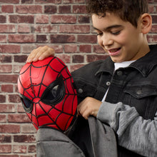 Carica l'immagine nel visualizzatore di Gallery, Marvel Studios, Spider-Man: Brand New Day, Maschera luminosa del battutista, giocattolo elettronico per roleplay, costum
