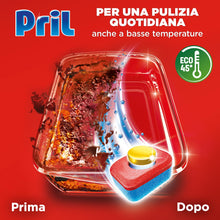 Carica l'immagine nel visualizzatore di Gallery, Pril Tutto in 1 Extra Tabs Limone Detersivo, 76 tabs