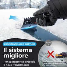 Carica l'immagine nel visualizzatore di Gallery, LYVANAS spatola per Ghiaccio Auto - Veloce e Resistente