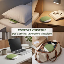 Carica l'immagine nel visualizzatore di Gallery, 1 pezzo Altoparlante Cuscino Bluetooth, Mini Cassa Bluetooth Portatile, Speaker Bluetooth con Rumori Bianchi &amp; Timer, Pr