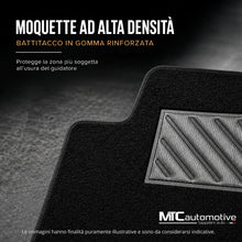 Carica l'immagine nel visualizzatore di Gallery, Tappetini Auto Per Opel Meriva B dal 2010 al 2017, Su Misura