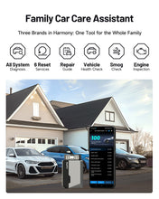 Carica l'immagine nel visualizzatore di Gallery, TOPDON CarPal scanner obd2 bluetooth per iOS e Android, auto diagnostica per Sistema Completo, 6 Funzioni di Reset, controllo smog, guida di riparazione, 1 anno di aggiornamenti gratuiti
