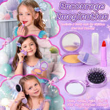 Carica l'immagine nel visualizzatore di Gallery, Hohosunlar Borsetta per Bambina con Accessori Trucchi Giocattolo 3-8 Anni