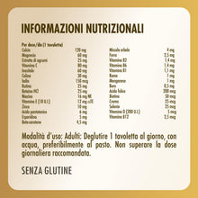 Carica l'immagine nel visualizzatore di Gallery, Solgar Multinutrient - 30 tavolette Multivitaminico e Multiminerale