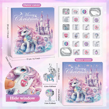 Carica l&#39;immagine nel visualizzatore di Gallery, PITMT Calendario Avvento 2025 Bambina Gioielli, Calendario Avvento Braccialetti Kinder Bambini Fai da Te, Calendario dell&#39;avvento Bracciale Collane Regalo Natale Ragazza 5 6 7 8 9 10 11 12 13 14 Anni