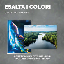 Carica l'immagine nel visualizzatore di Gallery, Fellowes Pouches per plastificazione per documenti, formato A4, finitura lucida, confezione da 100 pezzi, 160 micron (2 