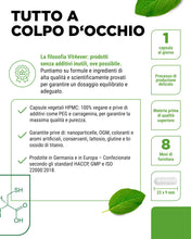 Carica l'immagine nel visualizzatore di Gallery, vit4ever NAC - N-Acetil L-Cisteina - 240 Capsule - 600 mg per Capsula