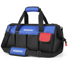 Carica l'immagine nel visualizzatore di Gallery, WORKPRO Borsa per attrezzi unisex