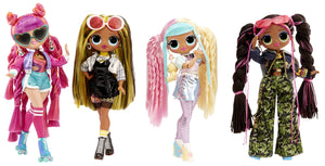L.O.L. Surprise! OMG House of Surprises Bambola alla Moda Serie 2, CANDYLICIOUS, Include accessori e supporto per la bambola, Da collezione, Età: 4+ anni, 586111