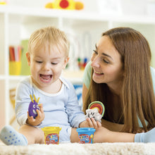 Carica l'immagine nel visualizzatore di Gallery, CARIOCA Pasta da Modellare BABY DO, Set di 8 Colori, per Bambini dai 12 Mesi, Colori Brillanti e Miscelabili, Non Sporca le Mani e Asciuga all'Aria, Contiene Frumento