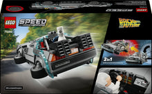 Carica l'immagine nel visualizzatore di Gallery, LEGO Speed Champions Macchina del tempo di Ritorno al futuro 77256