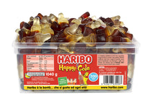 Carica l'immagine nel visualizzatore di Gallery, Haribo Happy Cola, Caramelle Gommose, Gusto Cola, Ideali per Feste e Dolci Momenti di Relax - Circa 200 Pezzi [1040gr]