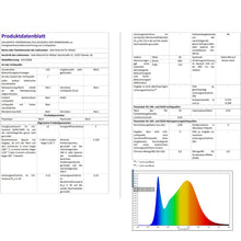 Carica l'immagine nel visualizzatore di Gallery, Lampada per specchio a LED 600 mm Lampada a sospensione 230V Lampada Bagno cromata, selezione: 600 mm, bianco neutro