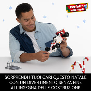 LEGO Icons McLaren MP4/4 e Ayrton Senna, Modellino da Costruire di Auto da Corsa con Minifigure, Replica Iconica Monoposto F1, Hobby Creativo per Adulti, Regalo per Lui, Lei, Marito o Moglie 10330
