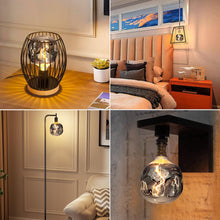 Carica l'immagine nel visualizzatore di Gallery, Lampadina Edison Vintage E27, E27 LED Vintage Dimmerabile 3W Lampada LED retrò Lampadina Decorativa Antica Ideale per No