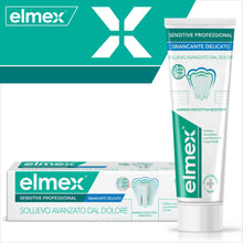 Carica l'immagine nel visualizzatore di Gallery, Elmex - Dentifricio Sensitive Professional Whitening 75ml (Consegna in 48 Ore), Dentifricio per Denti Sensibili, Sbianca
