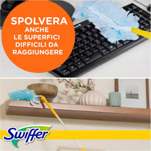 Carica l'immagine nel visualizzatore di Gallery, Swiffer Duster, Starter Kit Manico XXL + 2 Piumini Catturapolvere