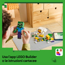 Carica l'immagine nel visualizzatore di Gallery, LEGO Minecraft Fantino di polli 21582