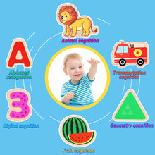 Carica l'immagine nel visualizzatore di Gallery, lenbest 6 Pezzi Puzzle Legno - Giochi Bambini - Giochi Montessori - Giochi Educativi - Giochi Giocattoli Gioco Bambini Bambino Bambina 2 3 Anni Femmina Maschio - Regalo Natale Compleanno