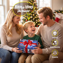 Carica l'immagine nel visualizzatore di Gallery, Mini Drone Radiocomandato per Bambini, Giochi Regalo bambino 5-12 Anni