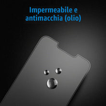 Carica l'immagine nel visualizzatore di Gallery, Mothca Vetro Temperato Opaco per iPhone 13 Mini, Pellicola Protettiva con Incisione Nanostrutturata, Anti-Impronte e Ant