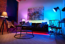 Carica l'immagine nel visualizzatore di Gallery, LEDVANCE Lampada LED SMART+ MATTER, smerigliata, 14W, 1521lm, forma a globo E27, luce colorata e luce bianca, compatibil