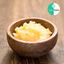 Carica l'immagine nel visualizzatore di Gallery, Go-Keto BIO Ghee, 500g | Burro 100% chiarificato, certificato BIO, Ayurveda | perfetto per la dieta cheto | ideale per cuocere e arrostire | Senza lattosio, senza glutine, low carb