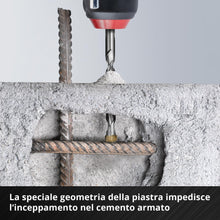 Carica l'immagine nel visualizzatore di Gallery, Einhell 7 pezzi set di punte SDS Plus, 160 mm, Ø 6–14 mm