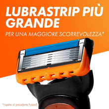 Carica l'immagine nel visualizzatore di Gallery, Gillette Lamette Fusion 5, 16 Cartucce per Rasoio Barba Uomo, Multicolore