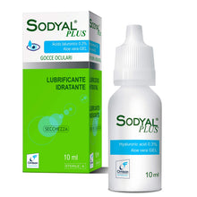 Carica l'immagine nel visualizzatore di Gallery, Sodyal Plus Gocce Oculari con Acido Ialuronico - 10 ml