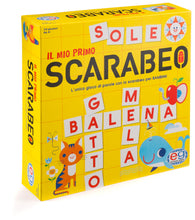 Carica l&#39;immagine nel visualizzatore di Gallery, Editrice Giochi, Il Mio Primo Scarabeo, Gioco da Tavolo, Gioco per L&#39;apprendimento di lettere e parole, board game per bambini dai 4 ai 7 Anni, board game da 2 a 4 giocatori